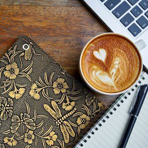 ENAPY iPad 10.2" 9th, 8th & 7th Generation Leather Case - With Pencil Holder -